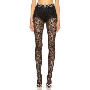 COPY - Versace Lace Tights